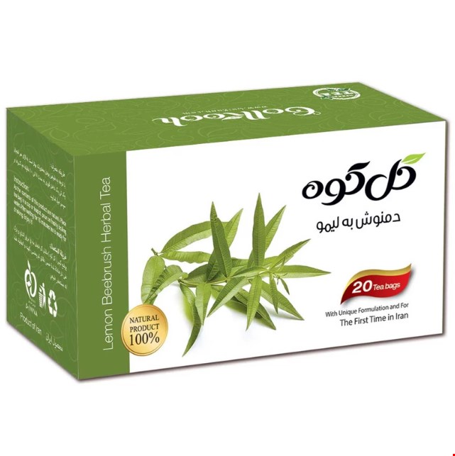 دمنوش کیسه ای به لیمو