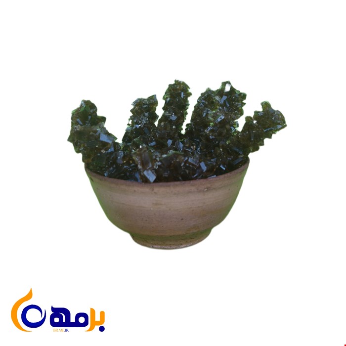 نبات قهوه ای