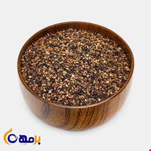 کنجد با پوست