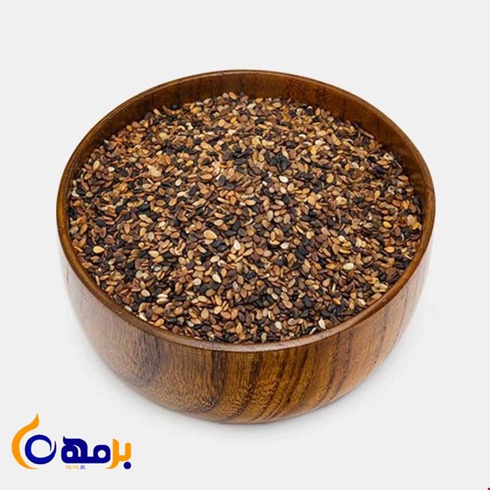 کنجد با پوست
