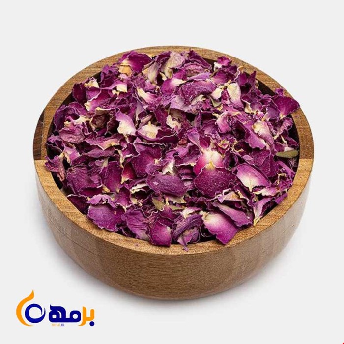 برگ گل محمدی