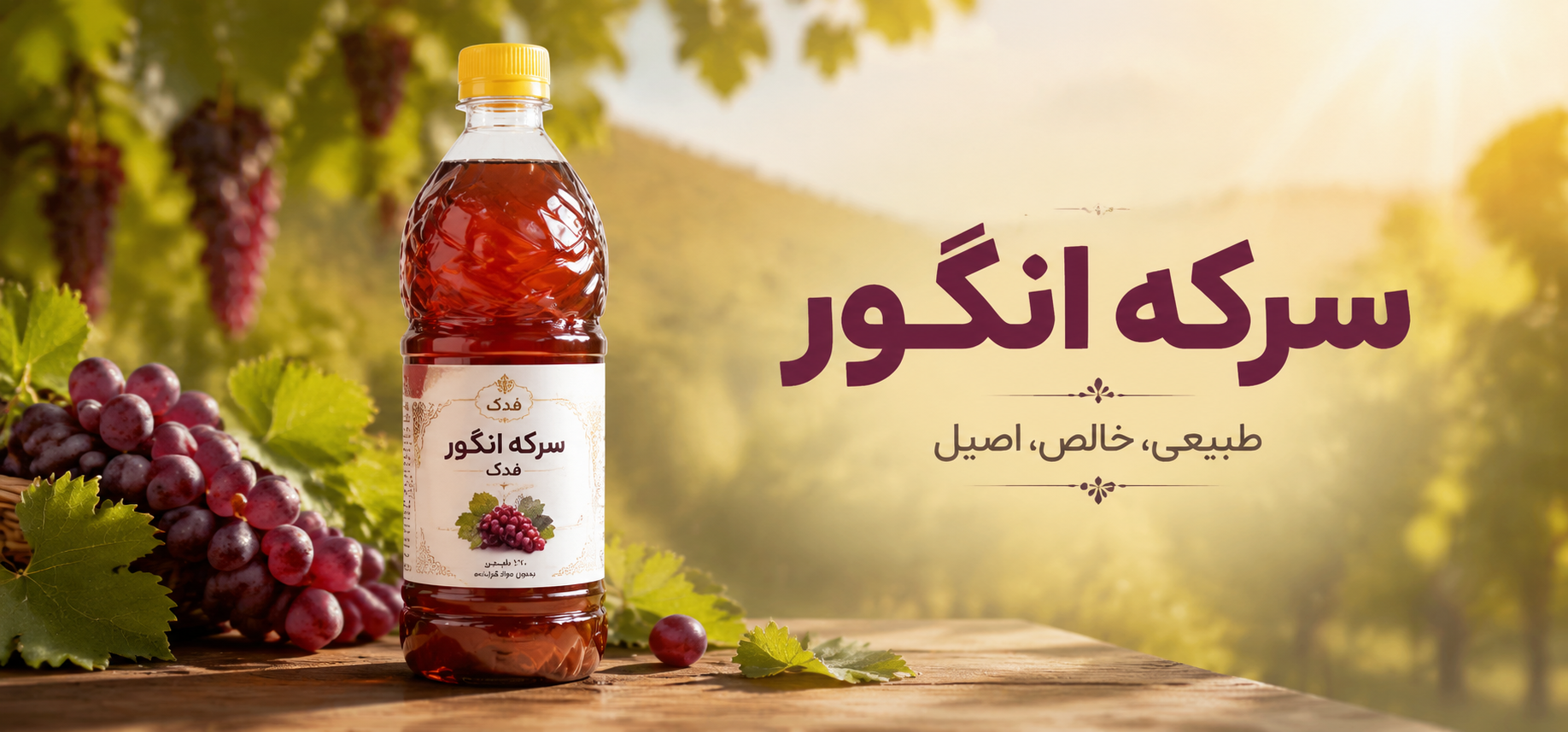 سرکه انگور