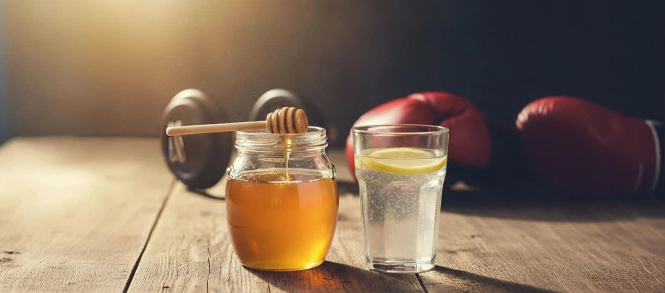 معجزه عسل طبیعی برای ورزشکاران؛ بمب انرژی قبل از تمرین
